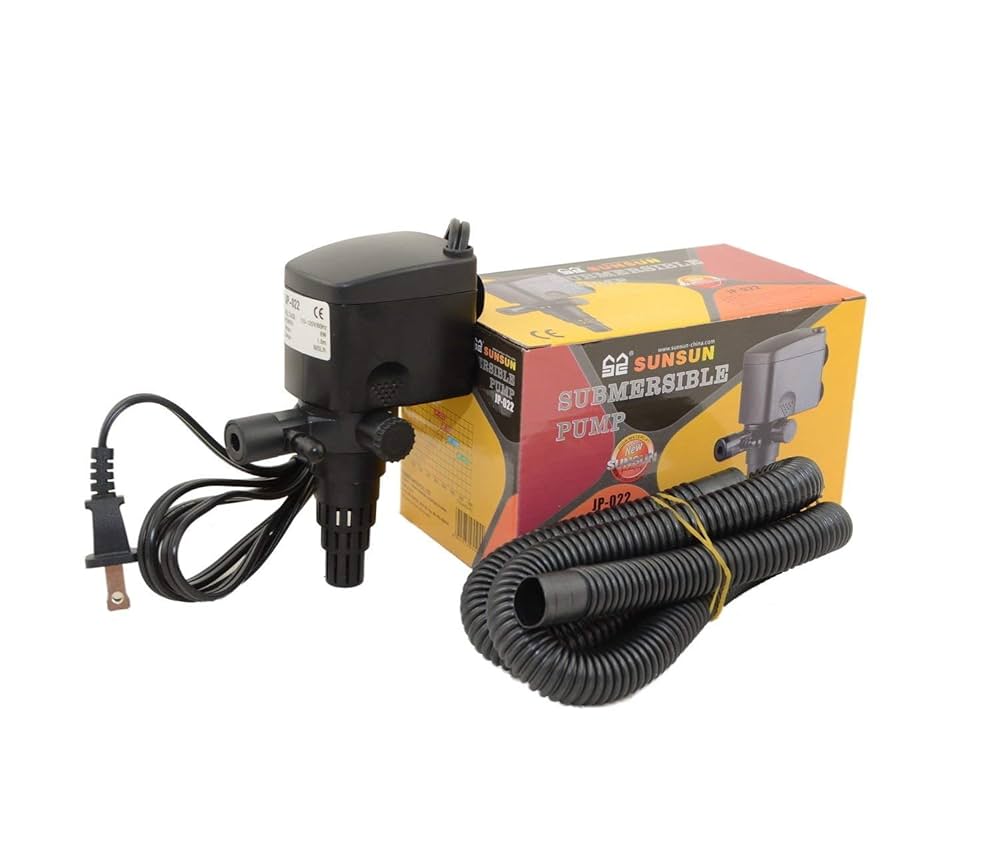 Amazon.com : SUNSUN JP-022 Aquarium Submersible Pump Power